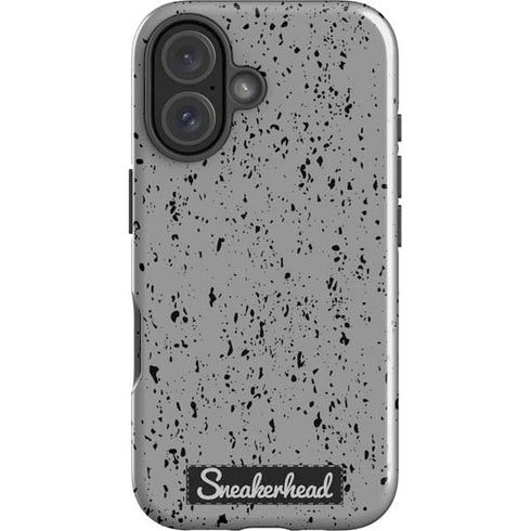 Sneakerhead Texture iPhone 16 Plus Impact Case